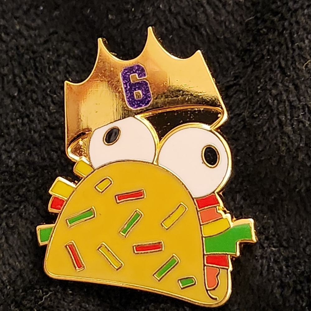 Fortnite El Rays Taco Tuesday Pin